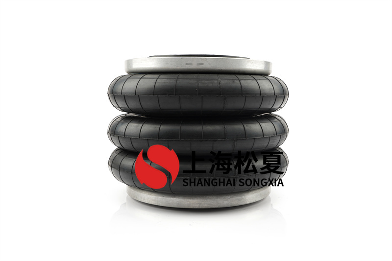 多功能振動臺用三層的橡膠氣囊減震彈簧合適嗎？