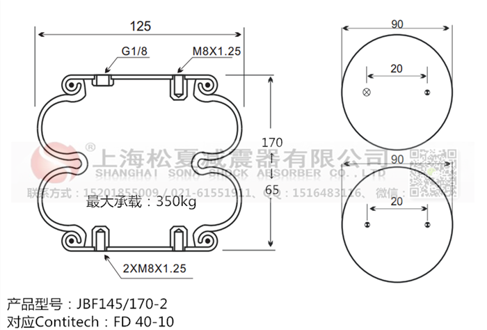 橡膠<a href='http://www.dtjkbx.cn/' target='_blank'><u>空氣彈簧</u></a>
